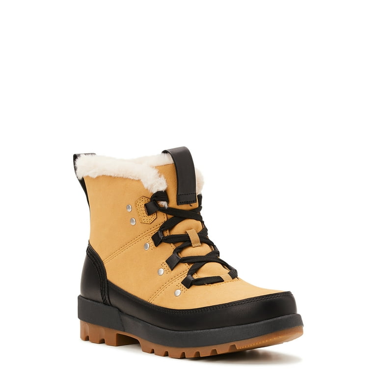 Fur hiking boots online