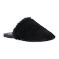 thumbnail image 1 of Time and Tru Women's Faux Fur Mules, 1 of 6