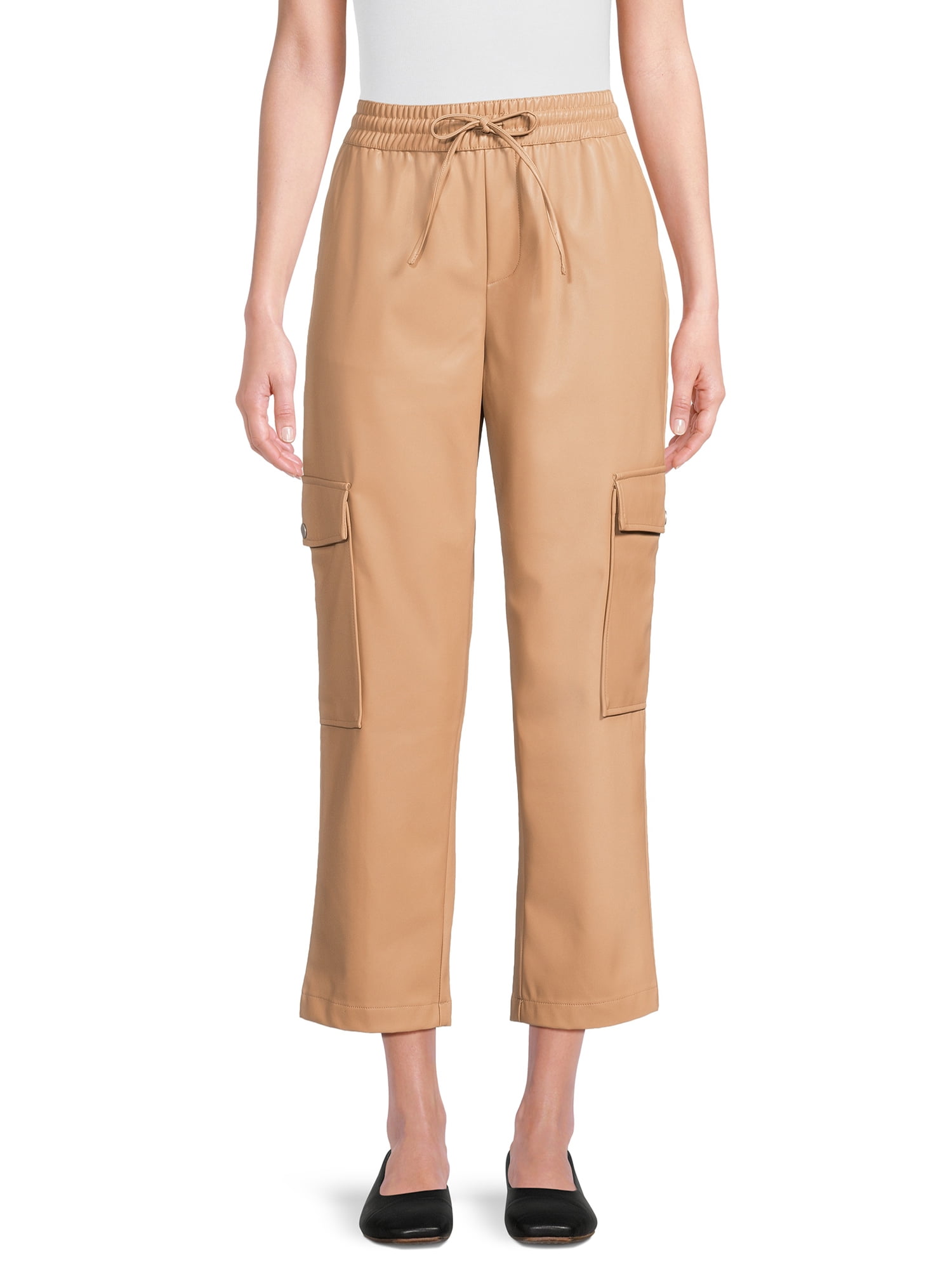ANNE KLEIN Womens Ivory Zippered Pocketed Ankle Length Wear To Work Straight  leg Pants 16 - Walmart.com