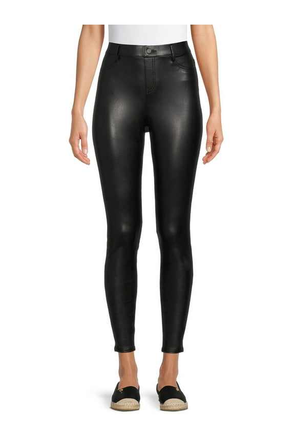 Women's Faux Leather Jegging
