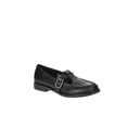 thumbnail image 1 of Time and Tru Women's Faux Leather T Strap Mary Jane Loafers, 1 of 5