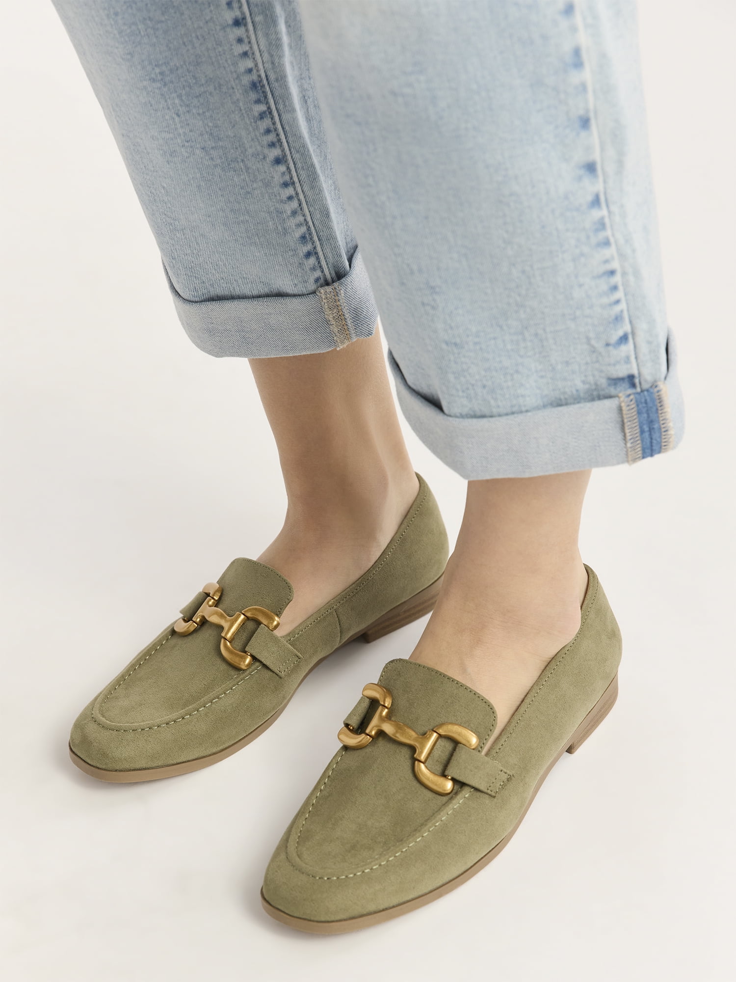 time and tru loafers