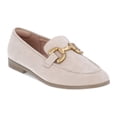 thumbnail image 1 of Time and Tru Women's Faux Leather Buckle Loafers, 1 of 5