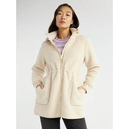 Free People So Soft Faux Shearling Teddy Coat Jacket shops Medium