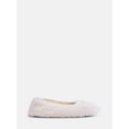 thumbnail image 1 of Time and Tru Women's Faux Shearling Slipper Socks, 1 of 6