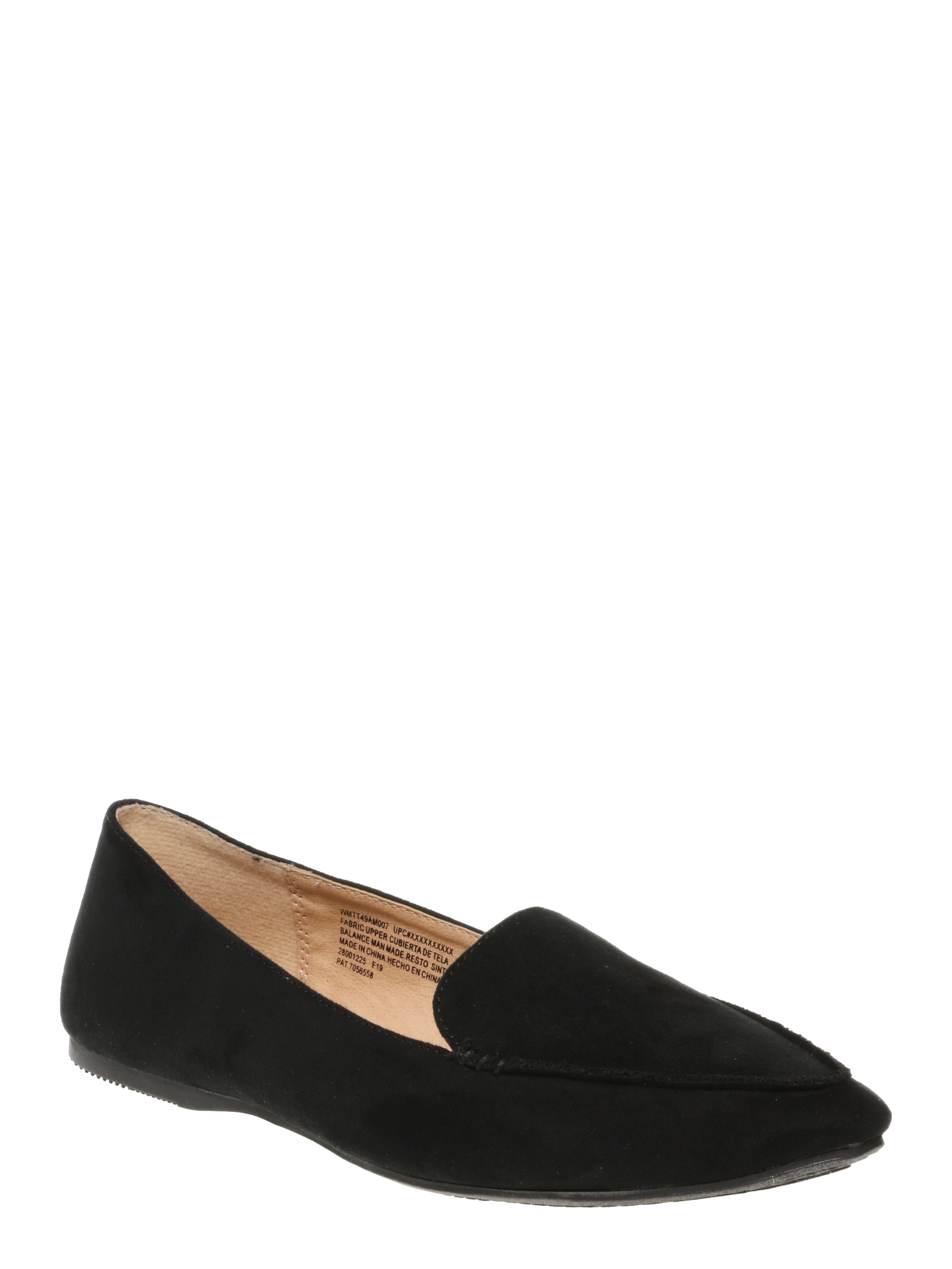 Time and Tru Women's Feather Flat, Wide Width Available - image 1 of 6