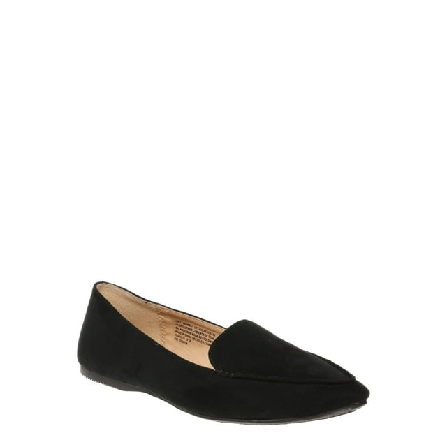 Time and Tru Women's Feather Flat, Wide Width Available