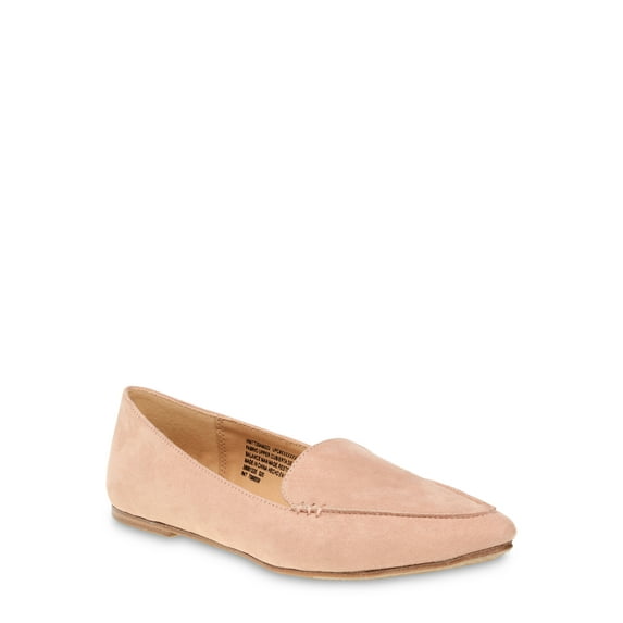 Time and Tru Women's Feather Flat, Wide Width Available