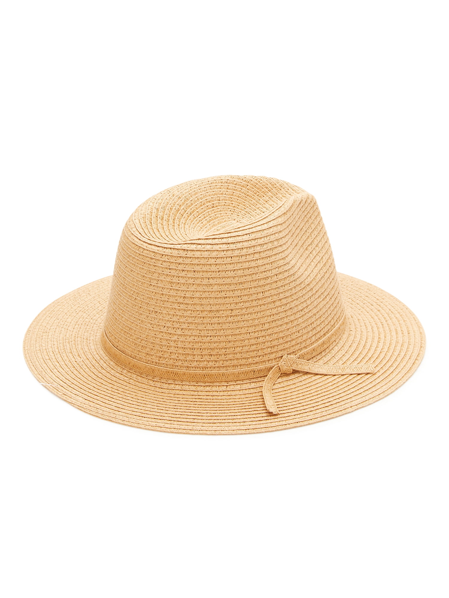 Time and Tru Women's Fedora Hat - Walmart.com