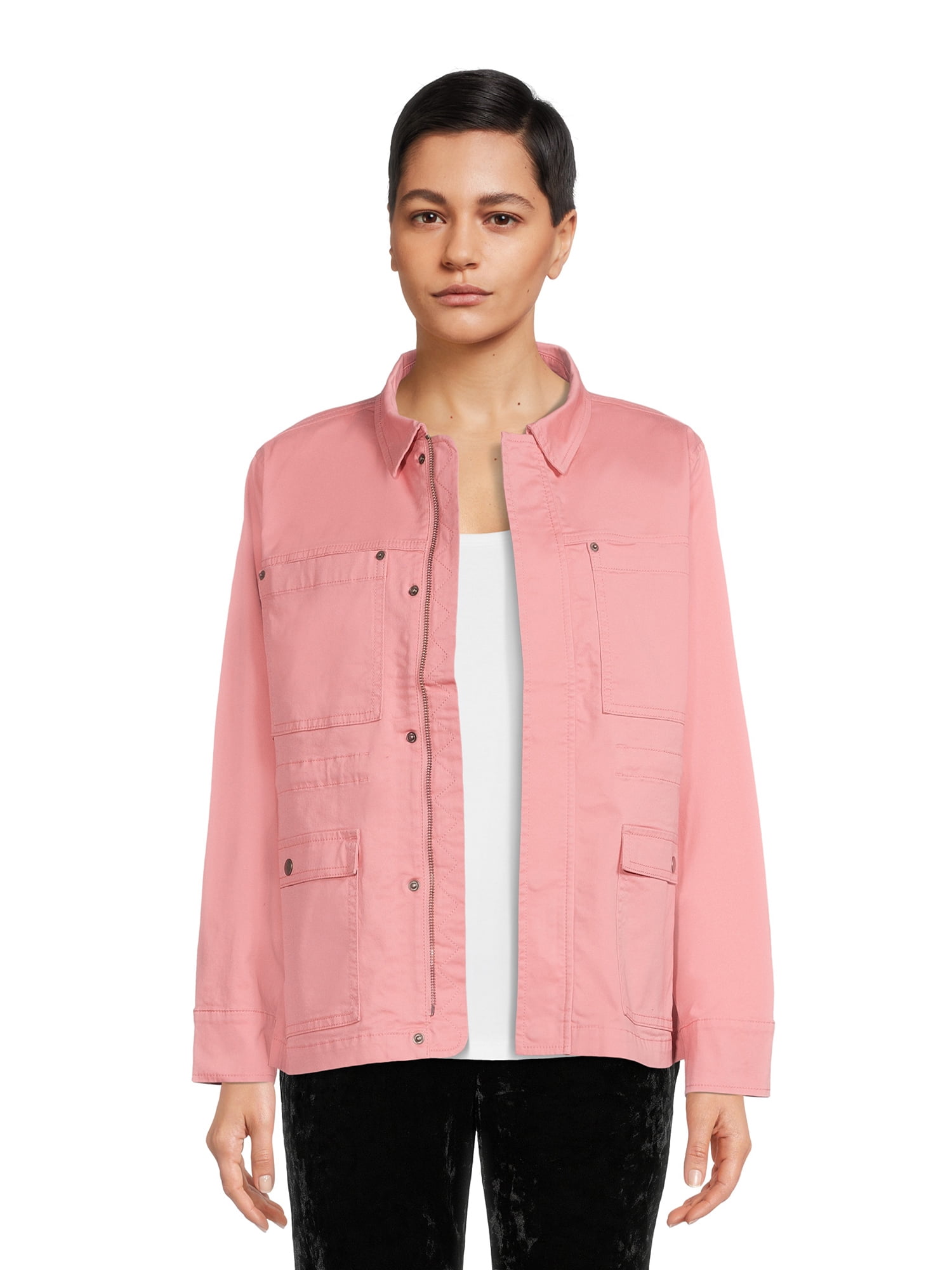 Time and Tru Women's Field Jacket