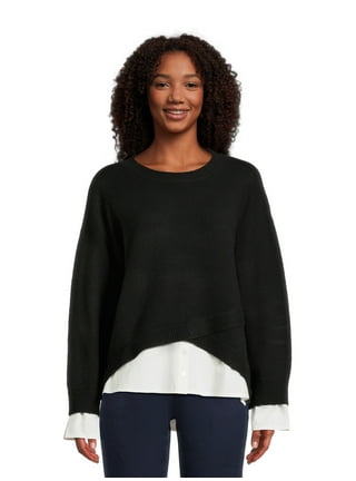 Black sweaters 2024 for women