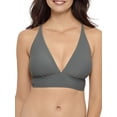 thumbnail image 1 of Time and Tru Women's Flagstone Rib Swimsuit Top, 1 of 6