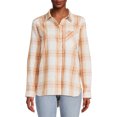 Time and Tru Women's Flannel Shirt