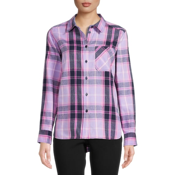 Time and Tru Women's Flannel Shirt