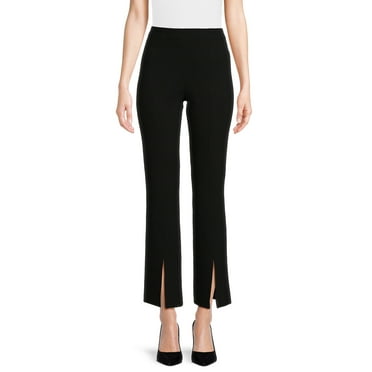 Time and Tru Women's Knit Pull On Pant - Walmart.com