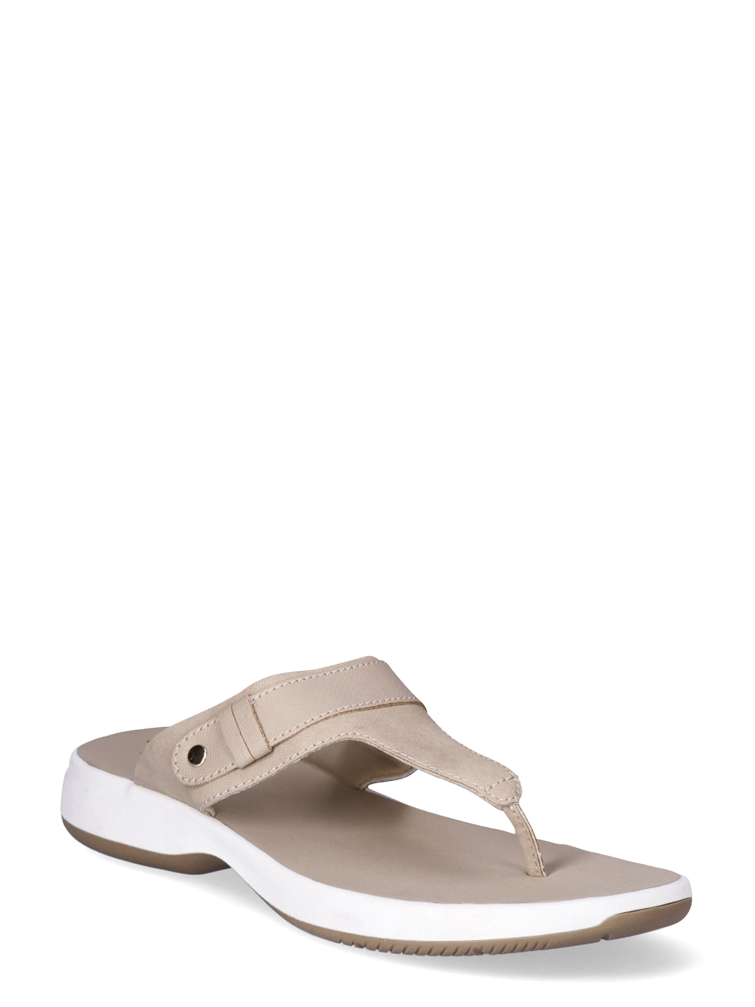 Time and Tru Women's Flat Comfort Flip Flop