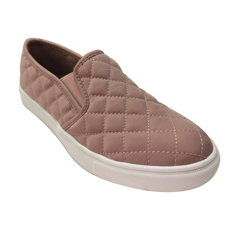 Time and Tru Women s Flat Quilted Shoe Walmart