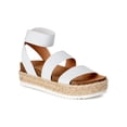 thumbnail image 1 of Time and Tru Women's Flatform Sandals, 1 of 6