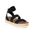 Time and Tru Women's Flatform Sandals