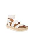 thumbnail image 1 of Time and Tru Women's Flatform Sandals, 1 of 1