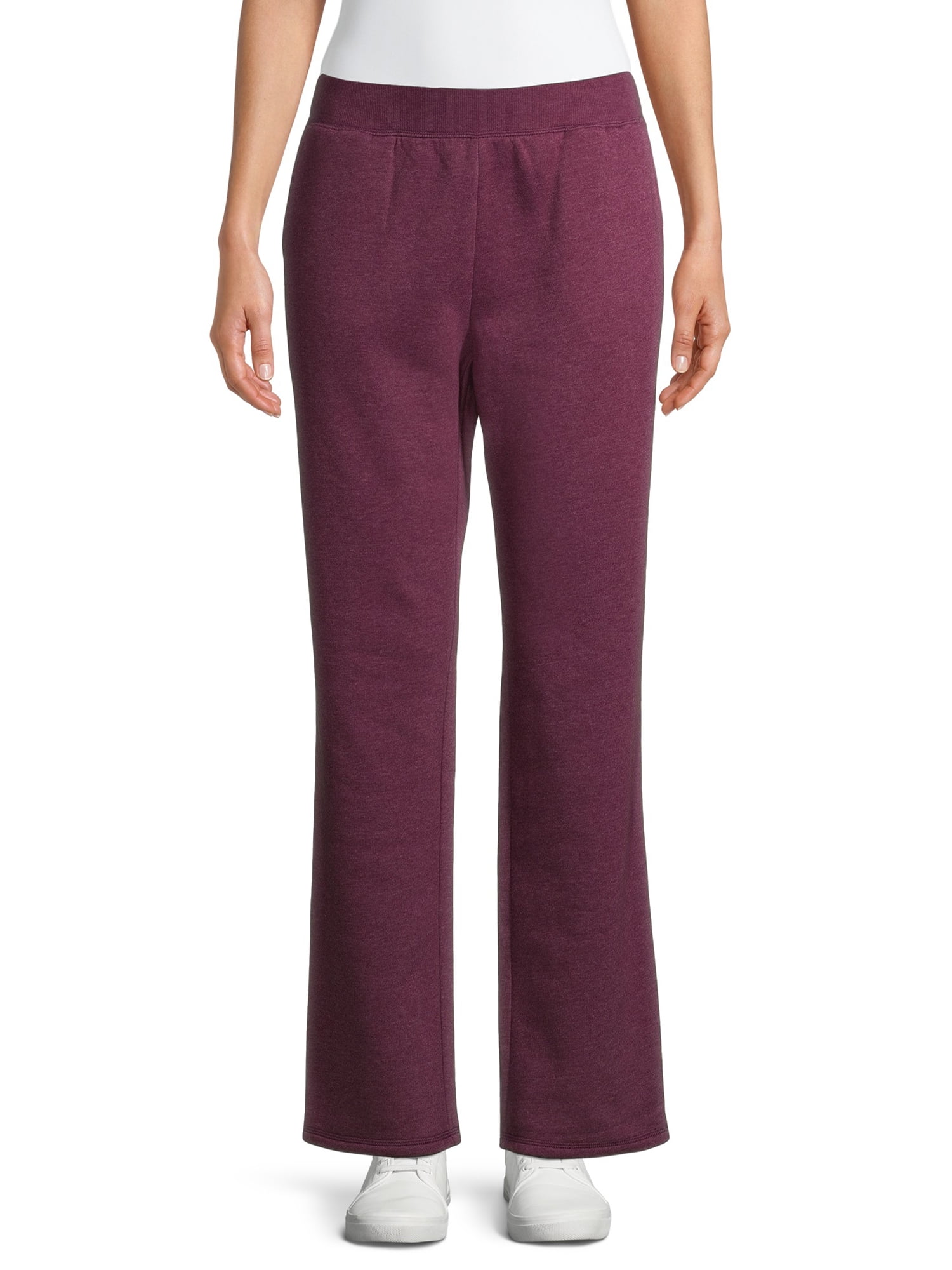 Time and Tru Women's Fleece Pants