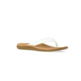 thumbnail image 1 of Time and Tru Women's Flip Flop Sandals, 1 of 8