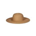Time and Tru Women's Floppy Straw Hat - Walmart.com