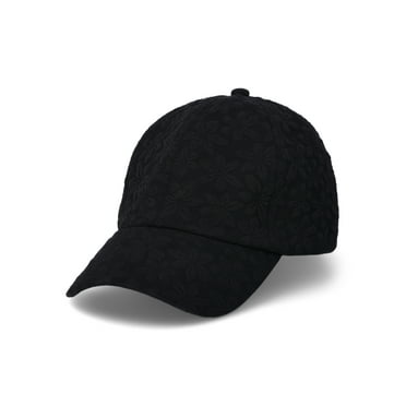 Time and Tru Women’s Floral Quilted Baseball Hat