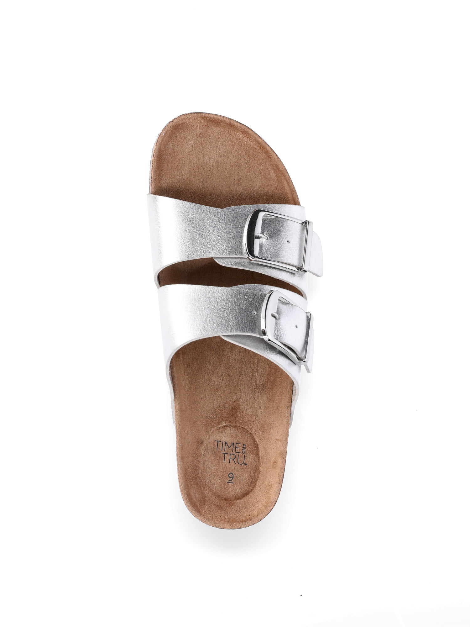 slide sandals wide width