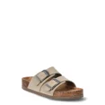 thumbnail image 1 of Time and Tru Women's Footbed Slide Sandals, Wide-Width Available, 1 of 5