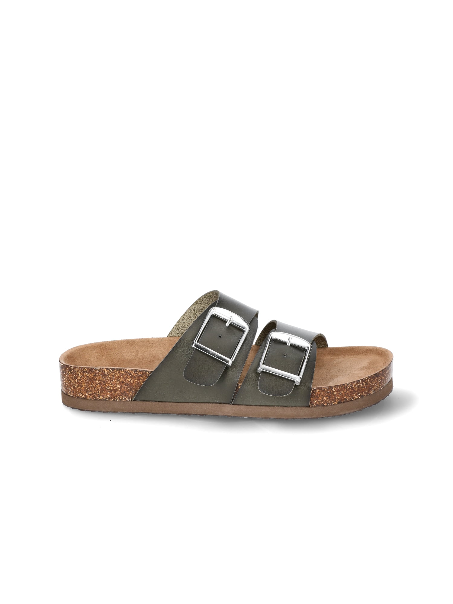 slide sandals wide width