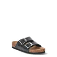 thumbnail image 1 of Time and Tru Women's Footbed Slide Sandals, Wide Width Available, 1 of 5