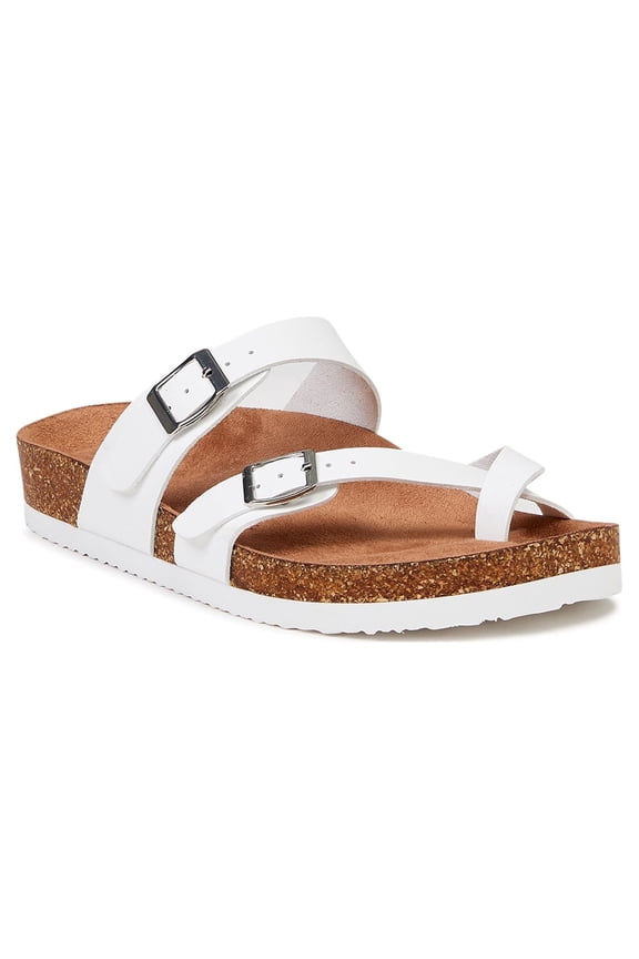 Women's Footbed Thong Sandals