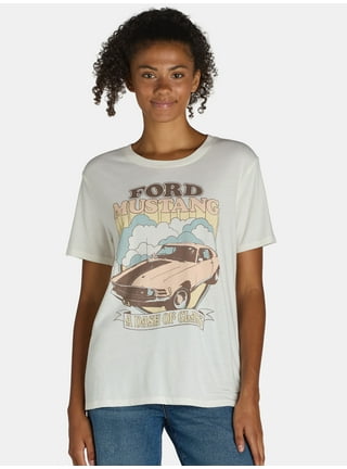 Mustang t-shirt damski hotsell