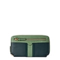 thumbnail image 1 of Time and Tru Women's Freda Wallet, Dark Aloe, 1 of 2