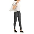thumbnail image 1 of Time and Tru Women's Full Length Soft Knit Color Jeggings, 1 of 5