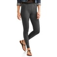 thumbnail image 1 of Time and Tru Women's Full Length Soft Knit Color Jeggings, 1 of 4