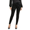 thumbnail image 1 of Time and Tru Women's Full Length Soft Knit Color Jeggings, 1 of 5