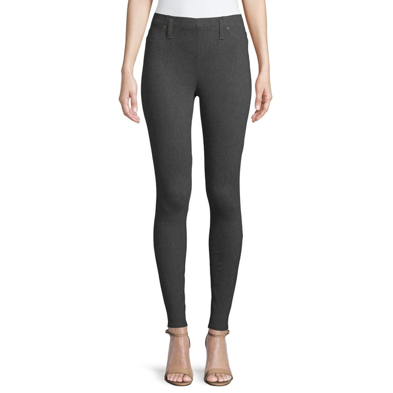 Time and tru women's full length soft knit color jegging outlet