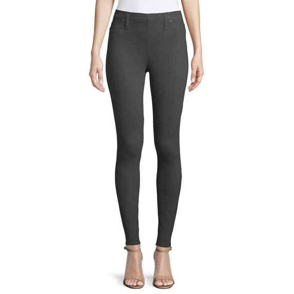 Time and Tru Women's Full Length Soft Knit Color Jeggings