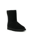 thumbnail image 1 of Time and Tru Women's Genuine Suede Boots, Wide Width Available, 1 of 7