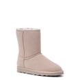 thumbnail image 1 of Time and Tru Women's Genuine Suede Boots, Wide Width Available, 1 of 7