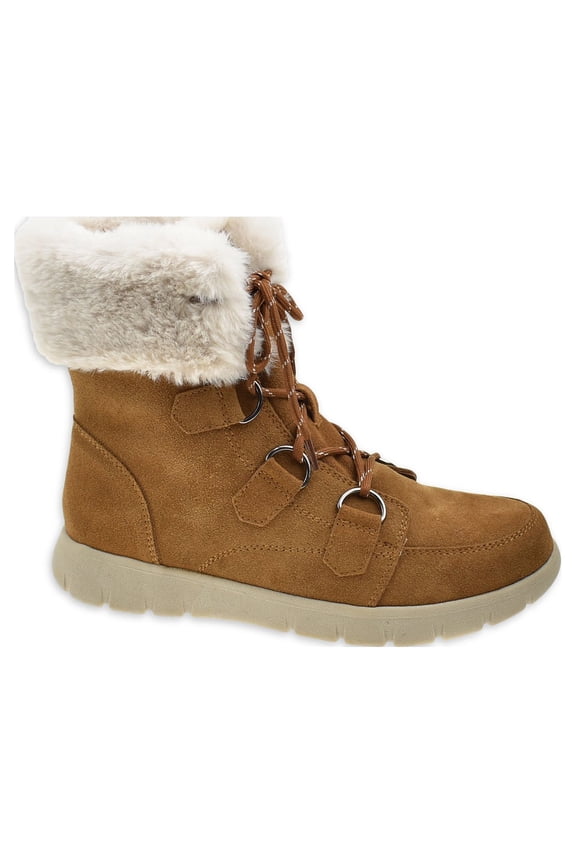 Women's Genuine Suede Boots