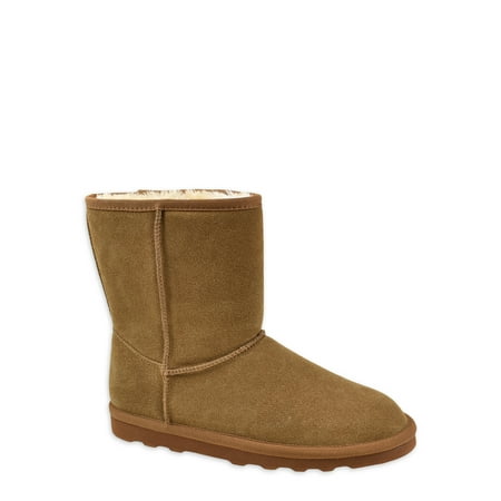 Time and Tru Women's Genuine Suede Boots