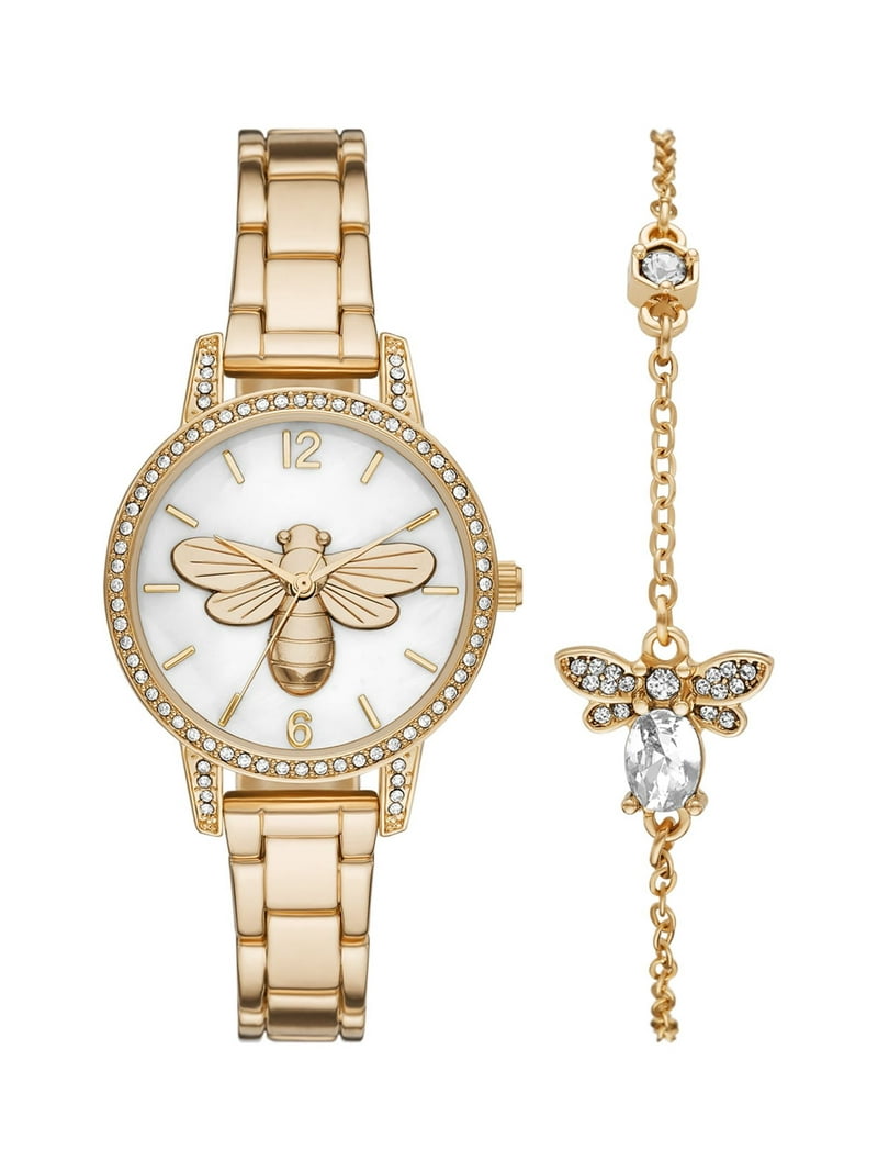 ✨SET WATCH & BRACELET MI✨ Amazon.com: Ecation 7 Pcs Luxury Women Watch and Bracelet  main image 2