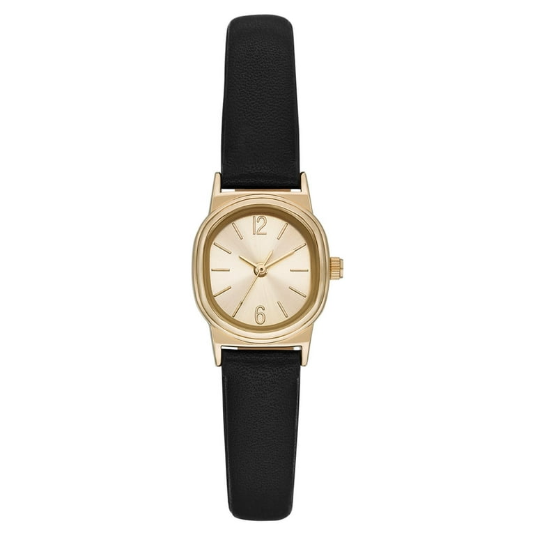 DAISY FUENTES Stunning Gold Women's Watch with Diamond Accent and