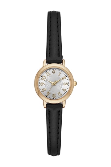 Women S Black Gold Watch display picture 3