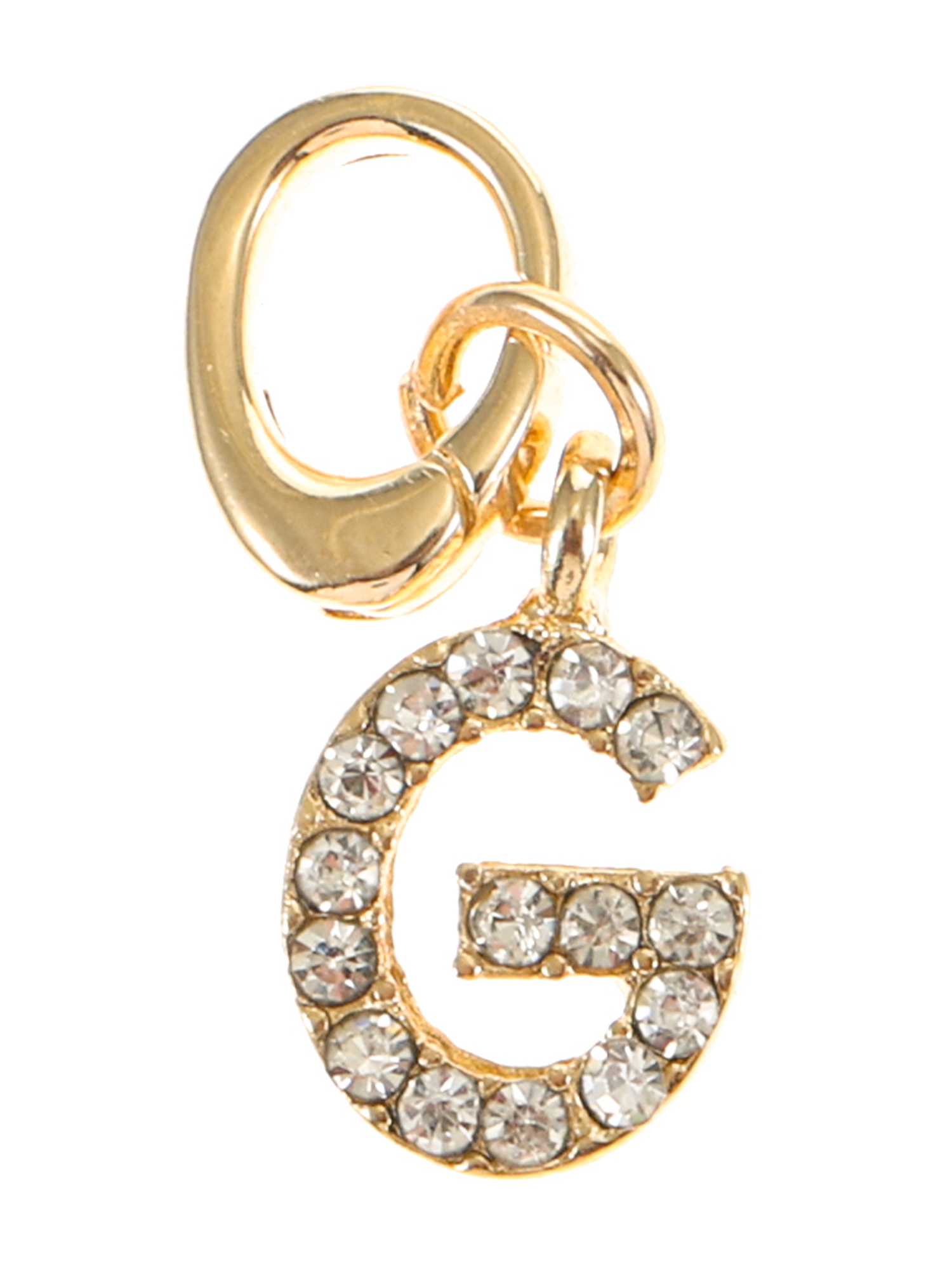 Time and Tru Women's Goldtone Initial Letter Charm, 1 Piece