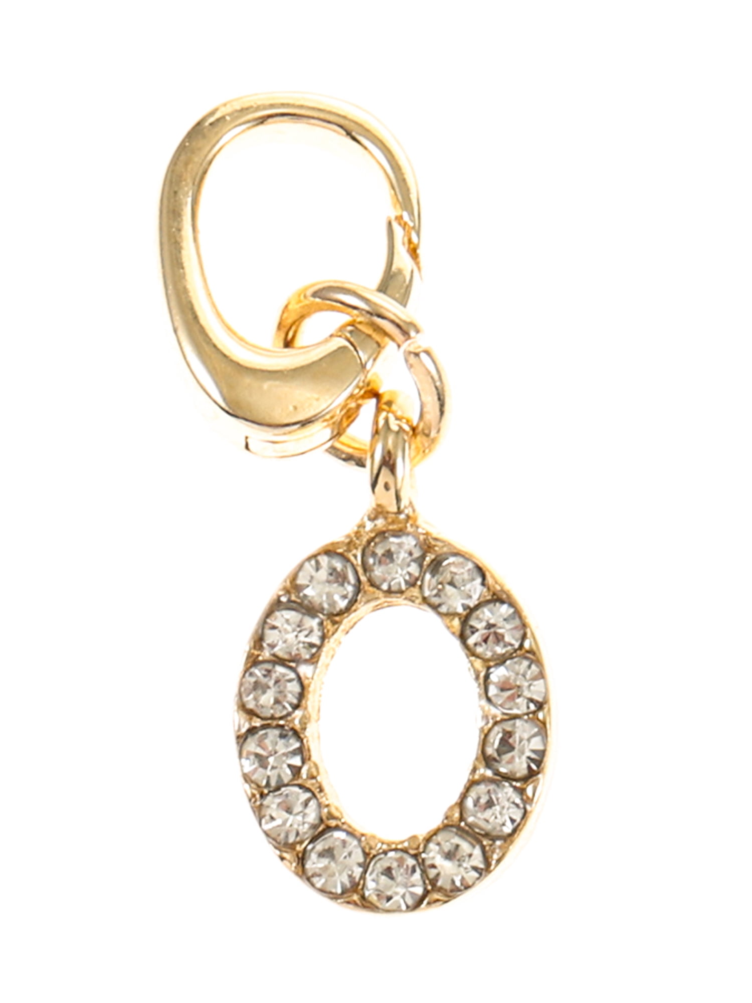 Time and Tru Women's Goldtone Initial Letter Charm, 1 Piece