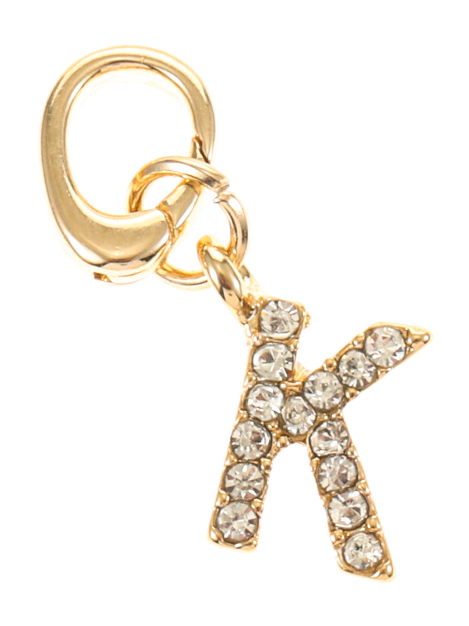 Time and Tru Women's Goldtone Initial Letter Charm, 1 Piece